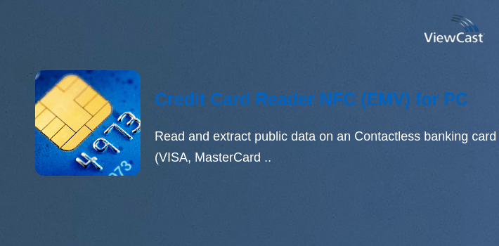 Credit Card Reader NFC (EMV) for PC screenshot
