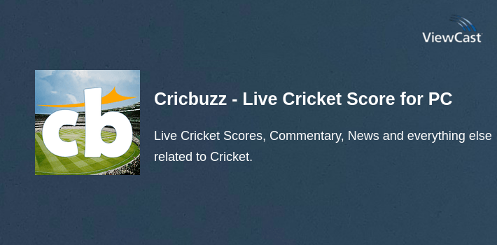 Cricbuzz - Live Cricket Scores & News for PC screenshot