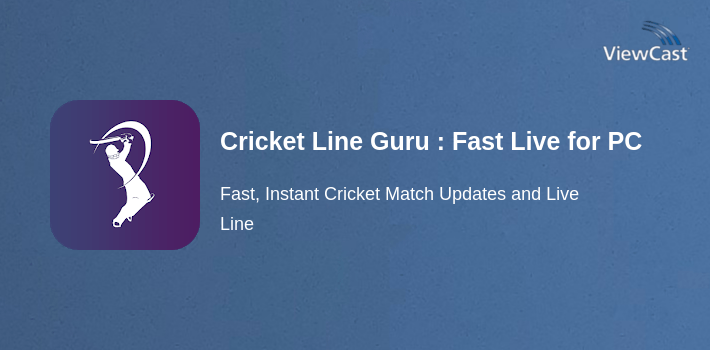 Cricket Line Guru : Fast Live Line for PC screenshot