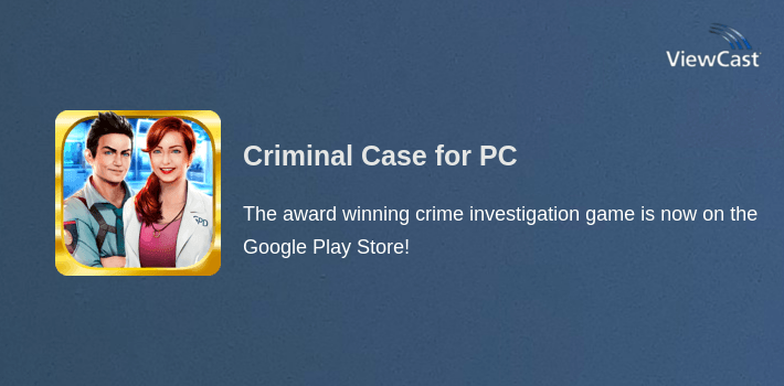 Criminal Case for PC screenshot