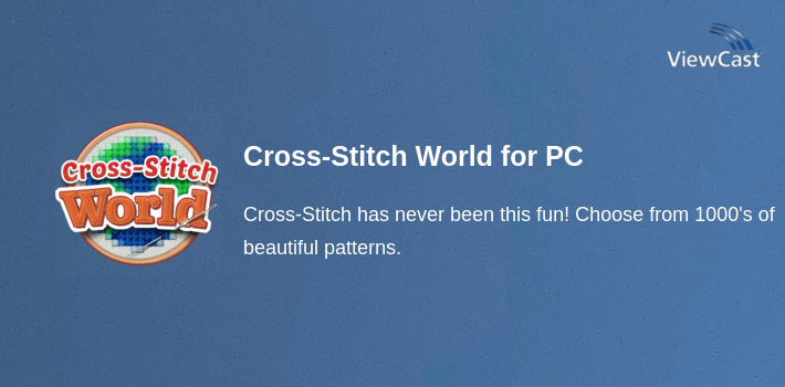 Cross-Stitch World for PC screenshot