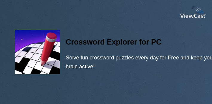 Crossword Explorer for PC screenshot