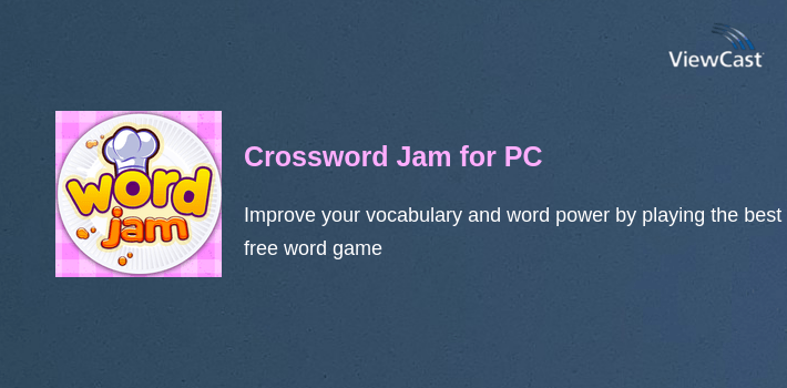 Crossword Jam for PC screenshot