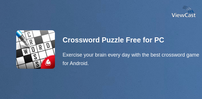 Crossword for PC screenshot
