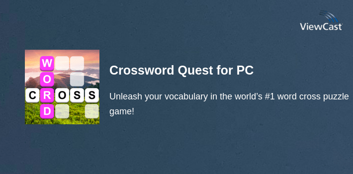 Crossword Quest for PC screenshot