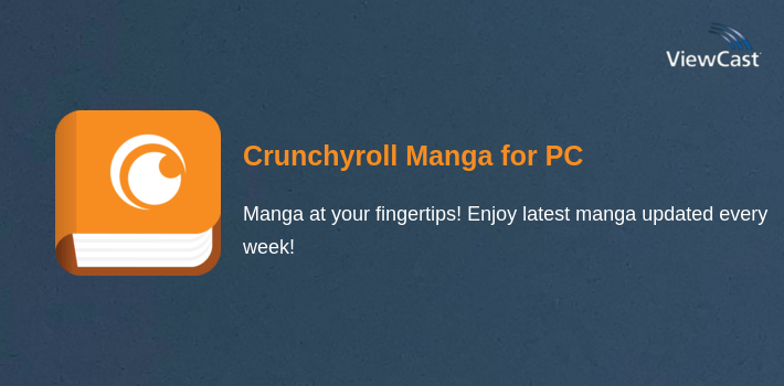 Crunchyroll Manga for PC screenshot