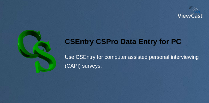 CSEntry CSPro Data Entry for PC screenshot