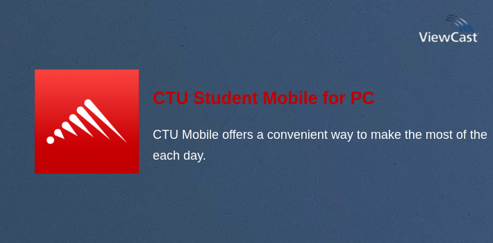 CTU Student Mobile for PC screenshot