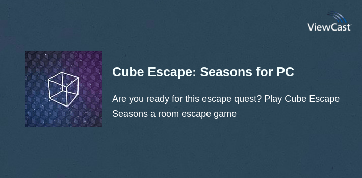 Cube Escape: Seasons for PC screenshot