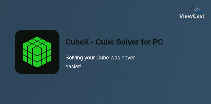 CubeX - Cube Solver for PC screenshot