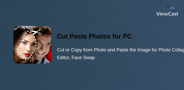 Cut Paste Photos for PC screenshot