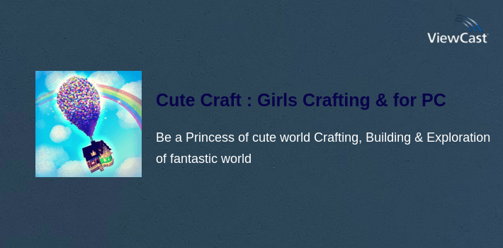 Cute Craft : Girls Crafting & Building Tiny World for PC screenshot
