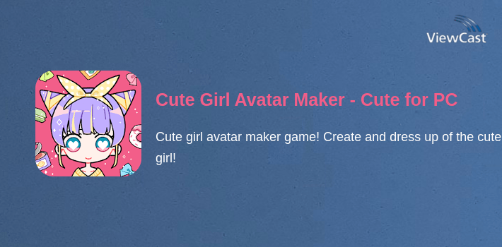 Cute Girl Avatar Maker - Cute Avatar Creator Game for PC screenshot