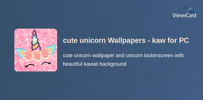 cute unicorn Wallpapers - kawaii backgrounds for PC screenshot