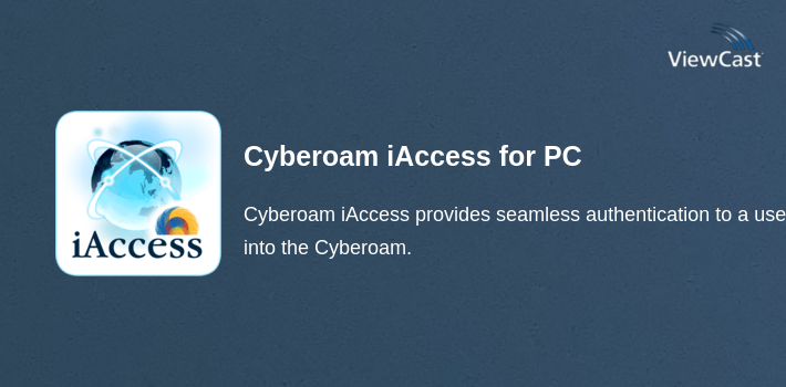 Cyberoam iAccess for PC screenshot