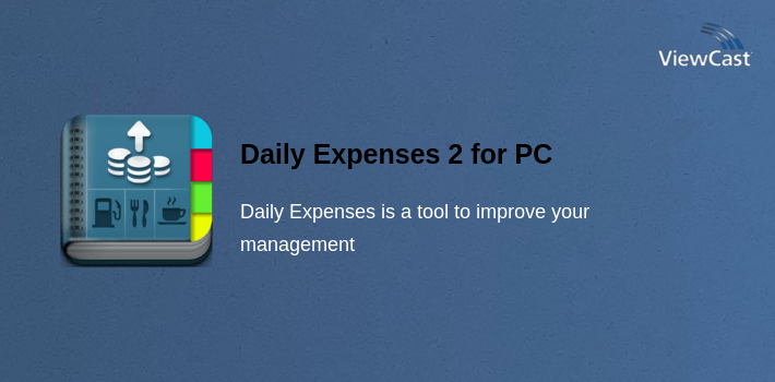 Daily Expenses 2 for PC screenshot