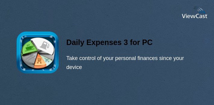 Daily Expenses 3 for PC screenshot