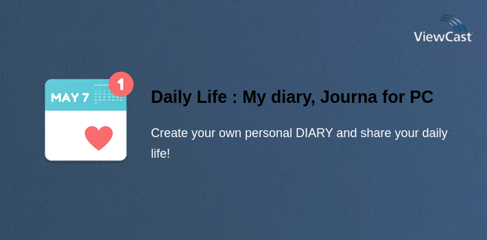 Daily Life : My diary, Journal for PC screenshot