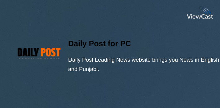 Daily Post Background Download Daily Post for PC / Windows / Computer