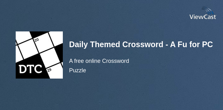 Daily Themed Crossword - A Fun crossword game for PC screenshot