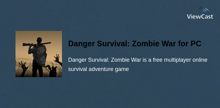 Danger Survival: Zombie War for PC screenshot