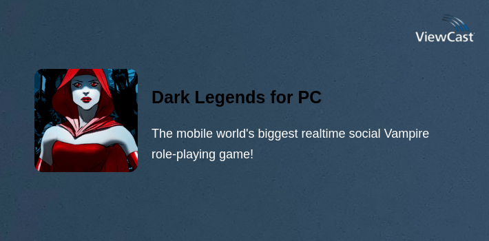 Dark Legends for PC screenshot