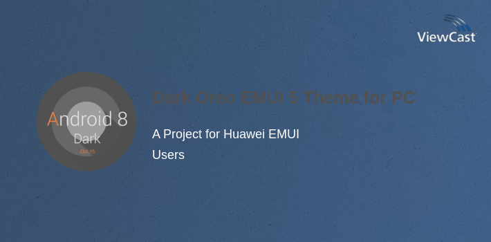 Dark Oreo EMUI 5 Theme for PC screenshot