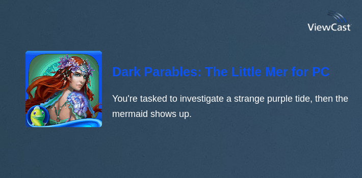 Dark Parables: The Little Mermaid for PC screenshot