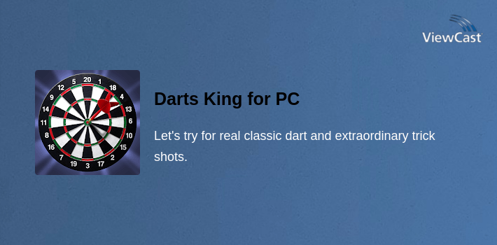 Darts King for PC screenshot