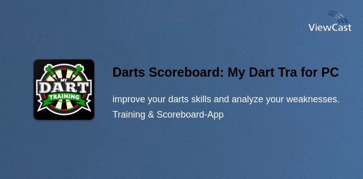 Darts Scoreboard: My Dart Training for PC screenshot