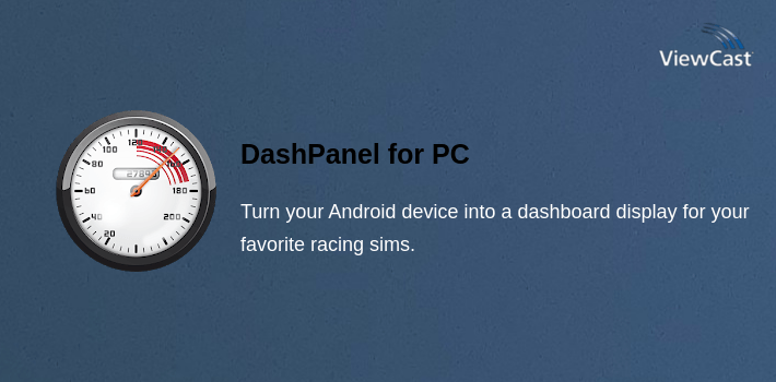 DashPanel for PC screenshot