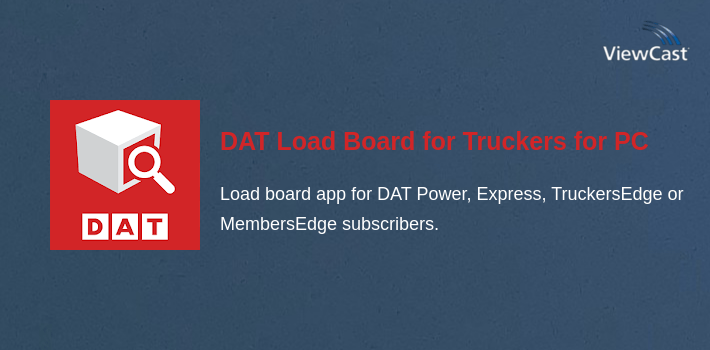 DAT Load Board for Truckers for PC screenshot
