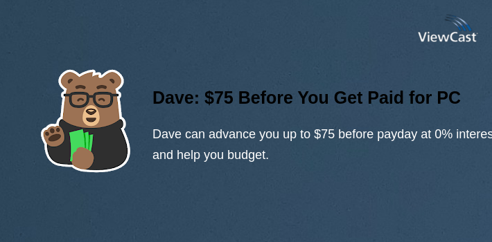 Dave: $75 Before You Get Paid for PC screenshot