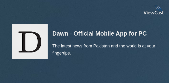 Dawn - Official Mobile App for PC screenshot