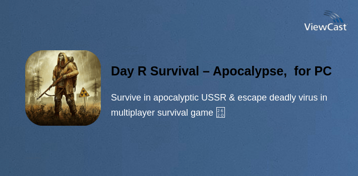Day R Survival – Apocalypse, Lone Survivor and RPG for PC screenshot