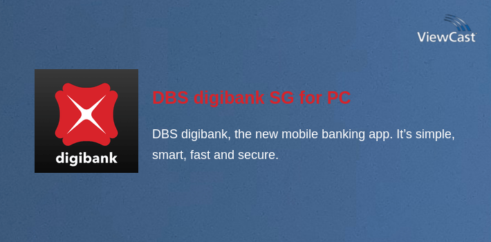 DBS digibank SG for PC screenshot