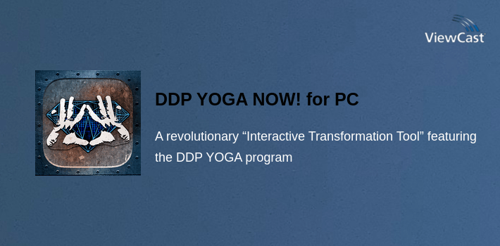 DDP YOGA NOW! for PC screenshot