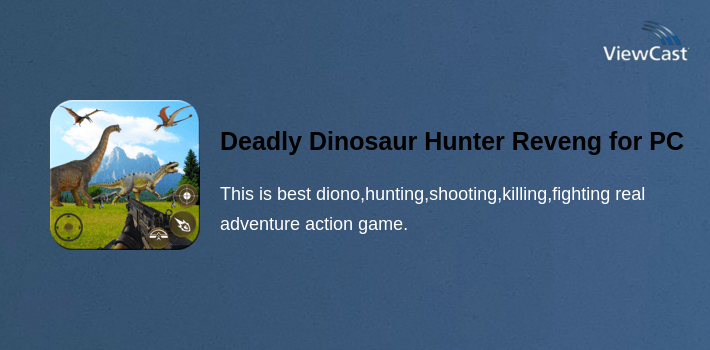 Deadly Dinosaur Hunter Revenge Fps Shooter Game 3D for PC screenshot