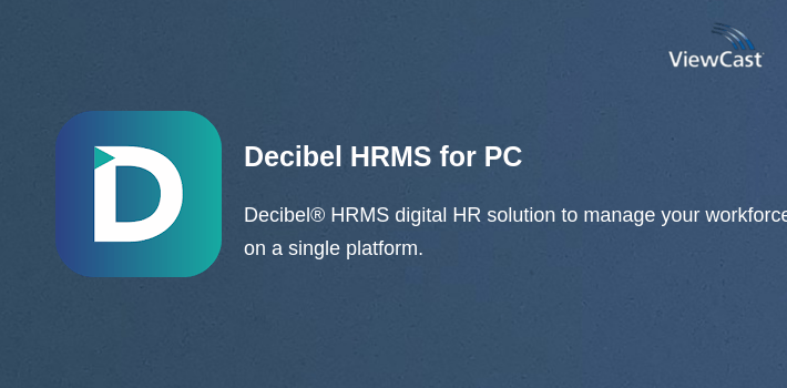 Decibel HRMS for PC screenshot