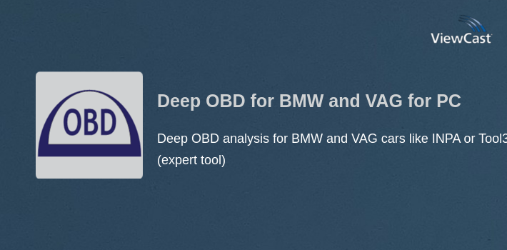 Deep OBD for BMW and VAG for PC screenshot
