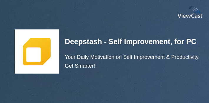 Deepstash - Self Improvement, Motivation & Care for PC screenshot