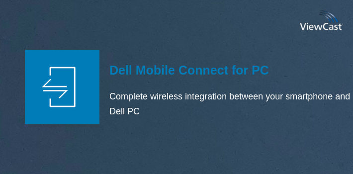 Dell Mobile Connect for PC screenshot