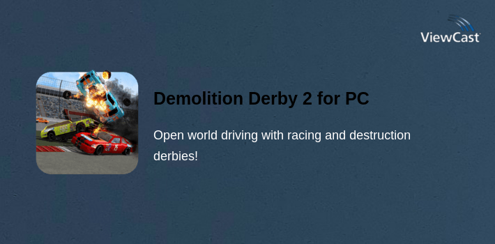 Demolition Derby 2 for PC screenshot