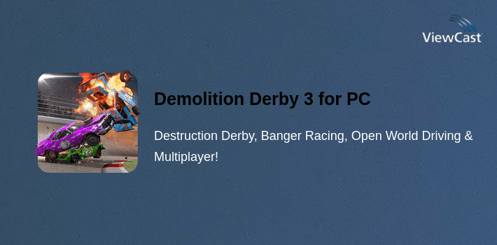 Demolition Derby 3 for PC screenshot