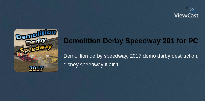 Demolition Derby Speedway 2017 for PC screenshot