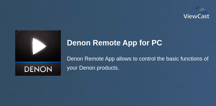 Denon Remote App for PC screenshot