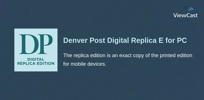 Denver Post Digital Replica Edition for PC screenshot