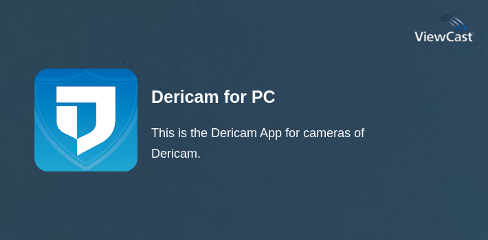 Dericam for PC screenshot