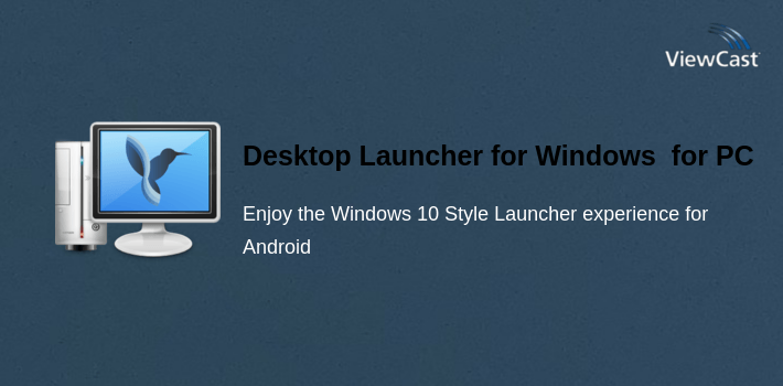 Desktop Launcher for Windows 10 Users for PC screenshot