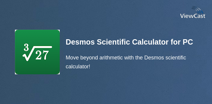Desmos Scientific Calculator for PC screenshot